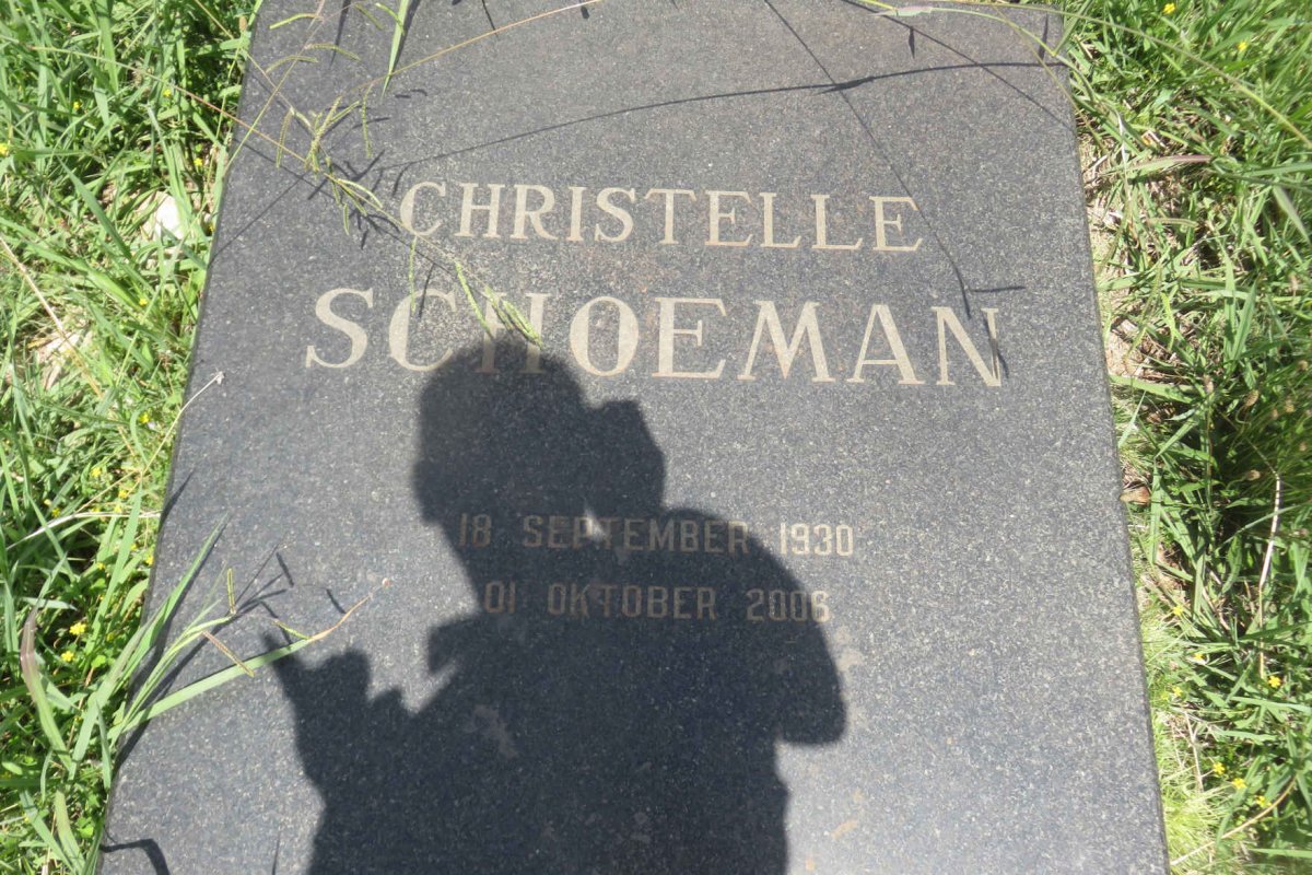 SCHOEMAN Christelle 1930-2006