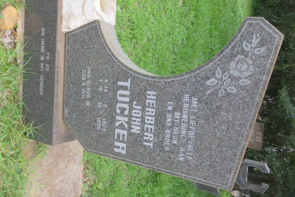 TUCKER Herbert John 1973-1995