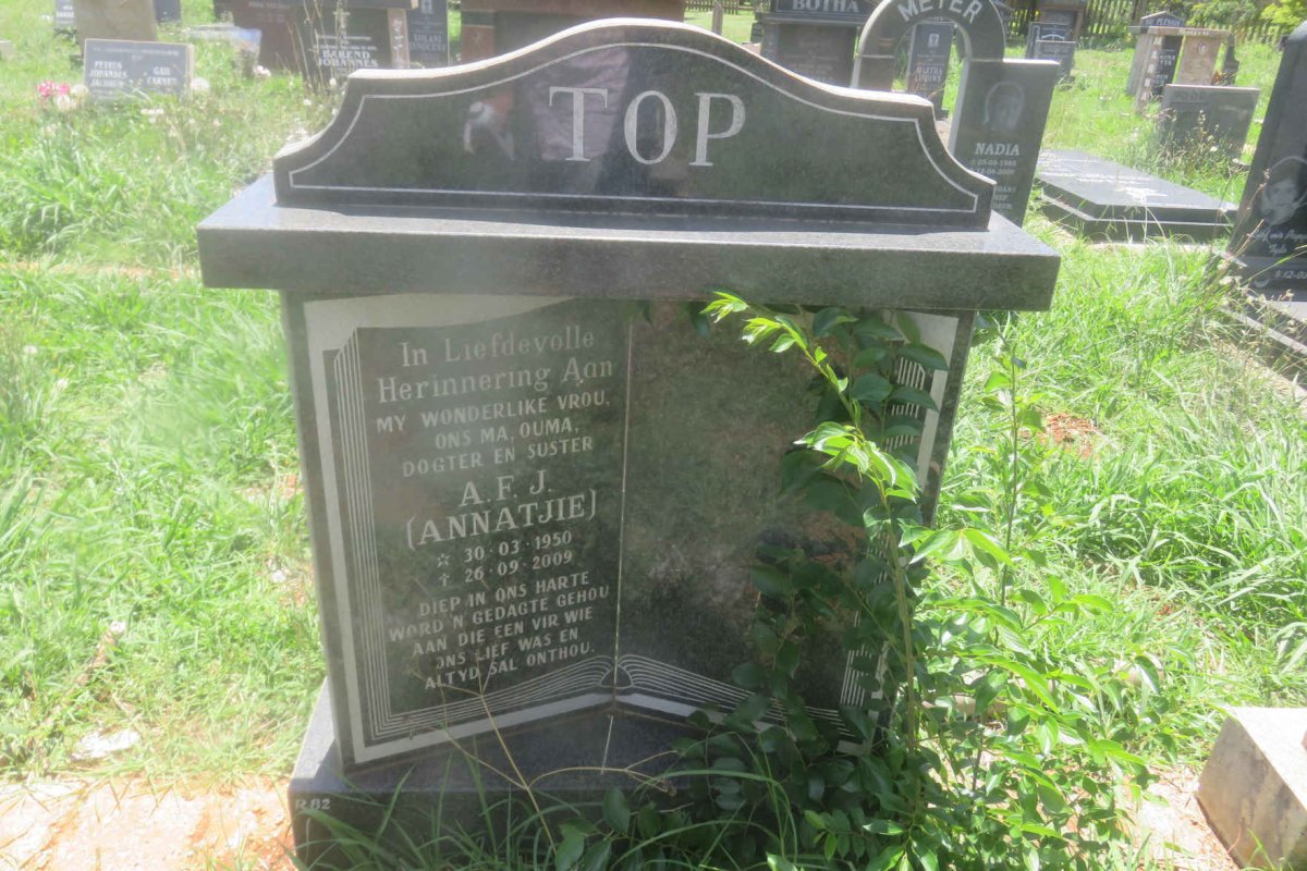 TOP A.F.J. 1950-2009