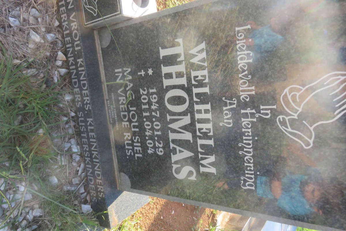 THOMAS Welhelm 1947-2011