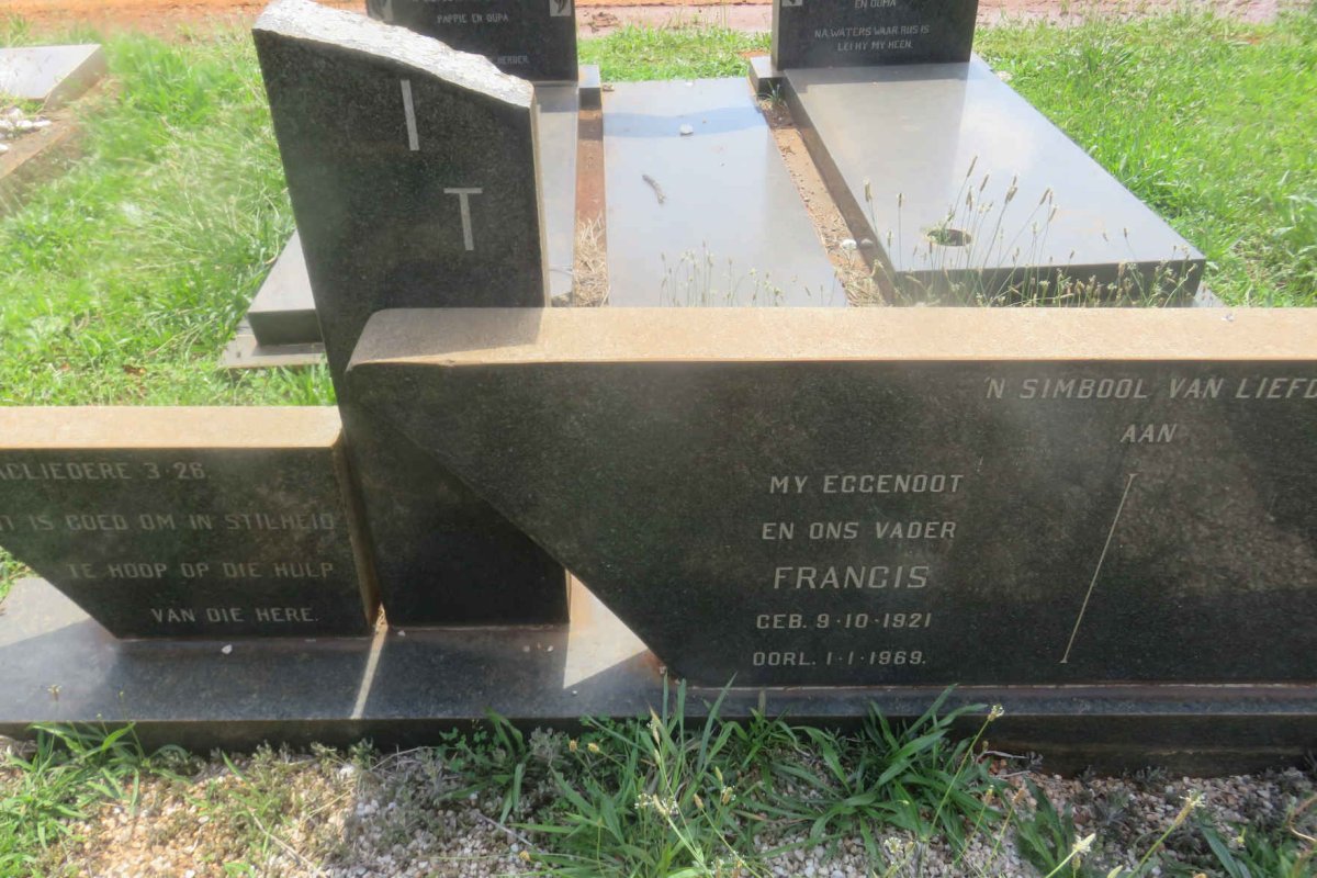 TAIT Francis 1921-1969