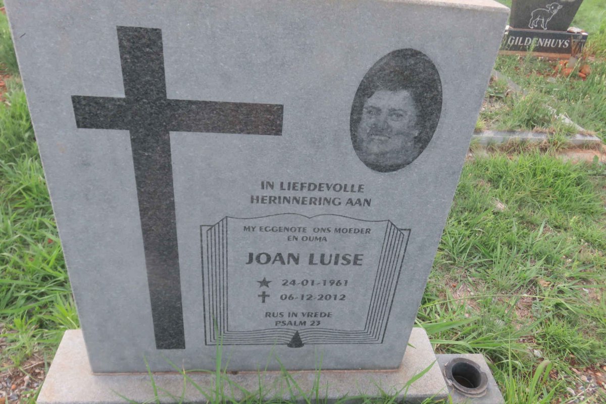 TAUTE Joan Luise 1961-2012