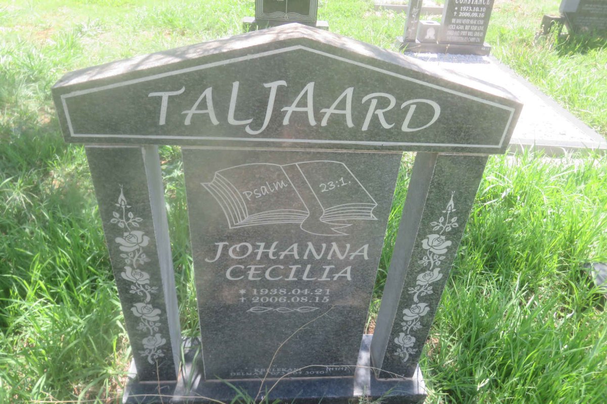 TALJAARD Johanna Cecilia 1938-2006