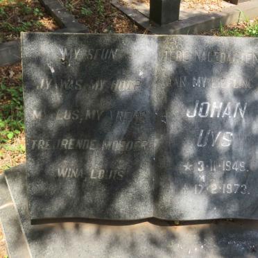 UYS Johan 1949-1973
