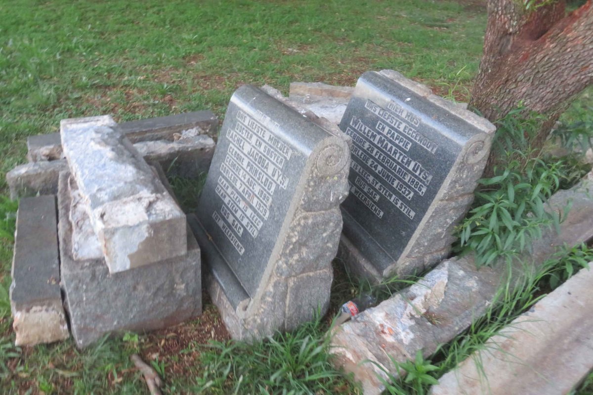UYS Willem Maarten 1886-1937 & Rachel Jacoba PRINSLOO 1899-1939 _3
