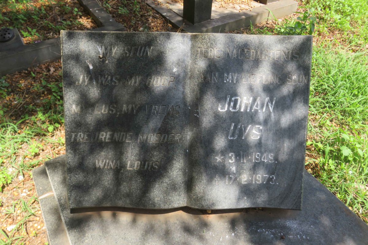 UYS Johan 1949-1973