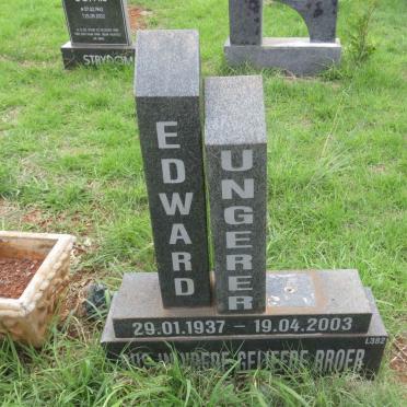 UNGERER Edward 1937-2003