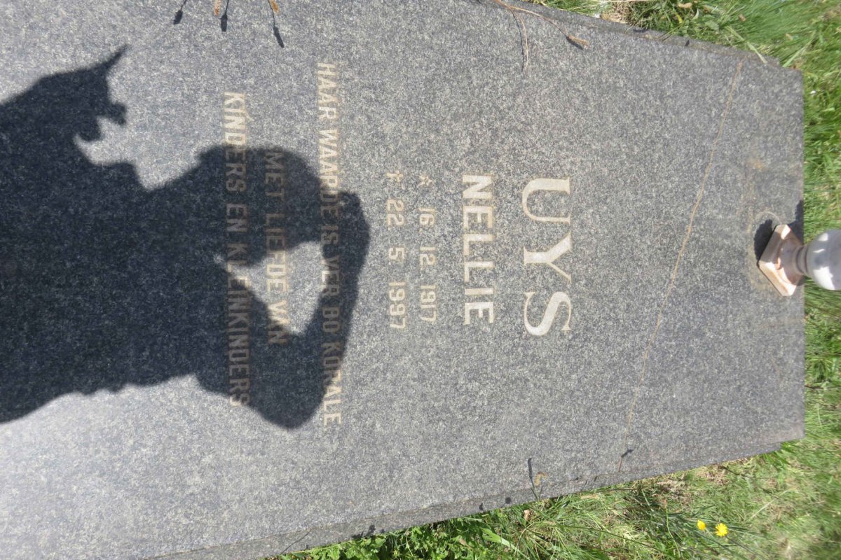 UYS Nellie 1917-1997