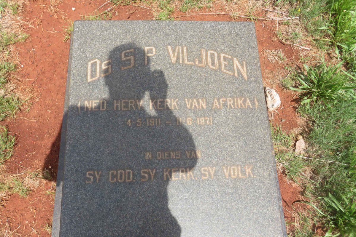VILJOEN S.P. 1911-1971