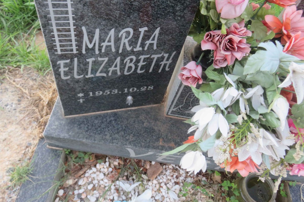 VERN Louis 1949-2013 &amp; Maria Elizabeth 1953-