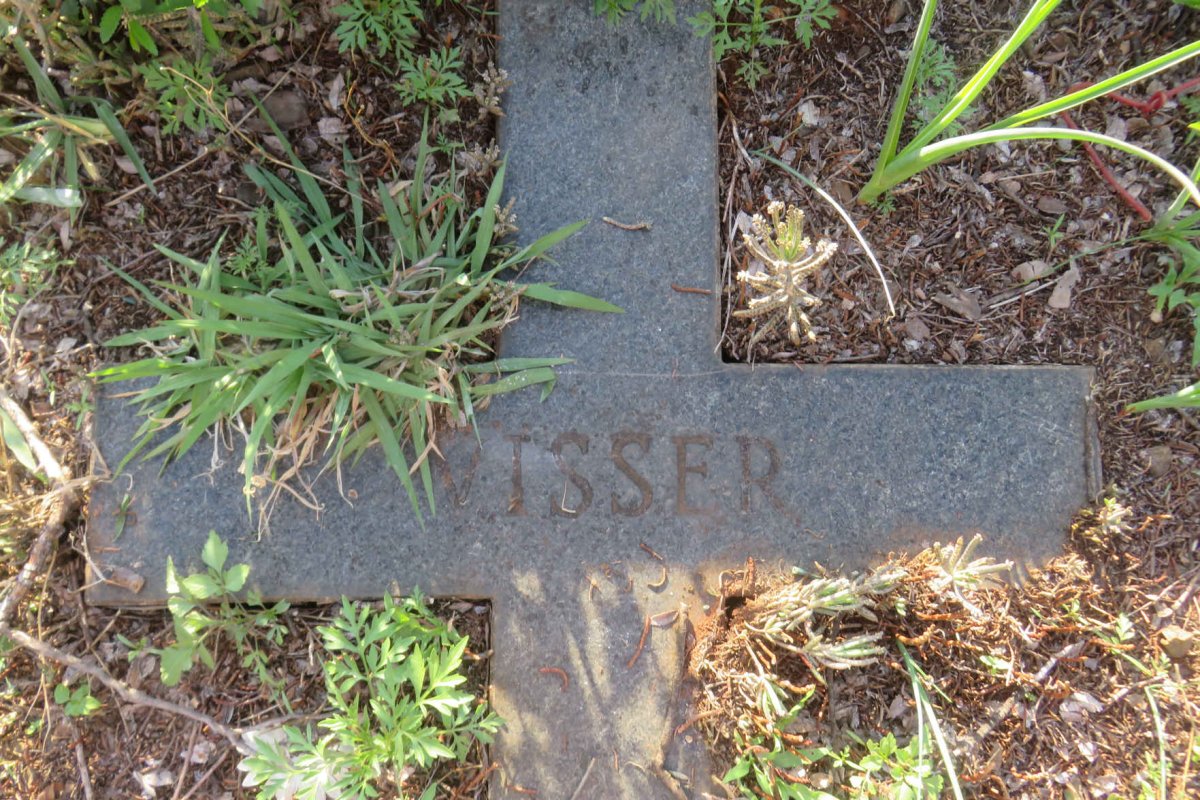 VISSER Petrus Gerhardus 1895-1947 & Friede Hildegard TONSING 1901-1974 _1