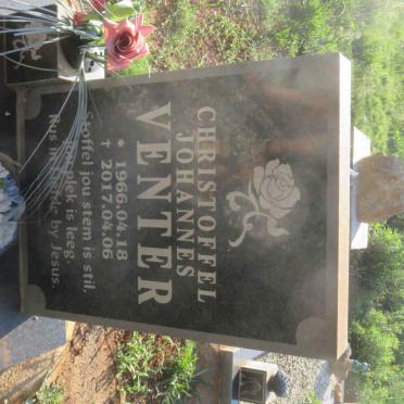 VENTER Christoffel Johannes 1966-2017