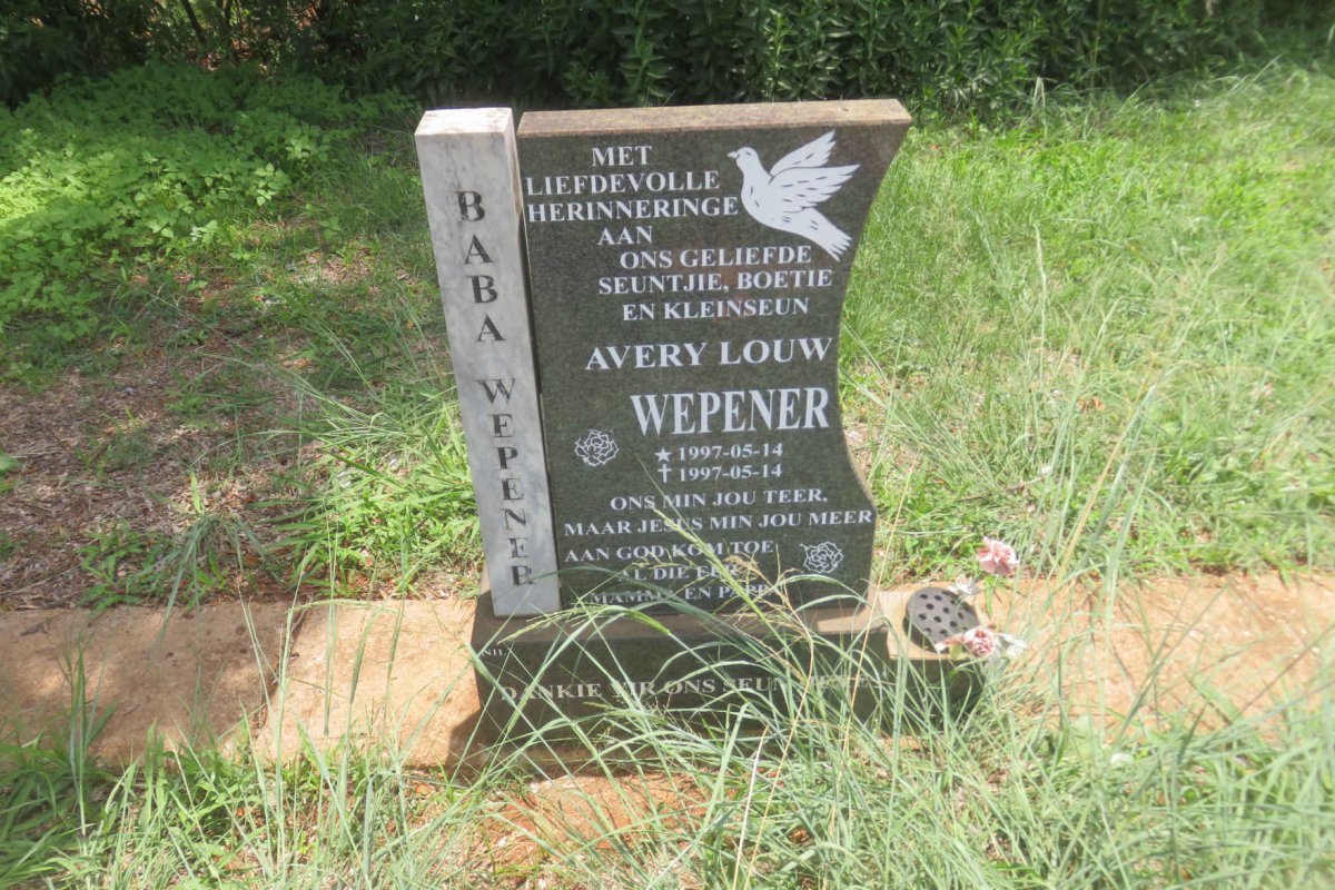 WEPENER Avery Louw 1997-1997