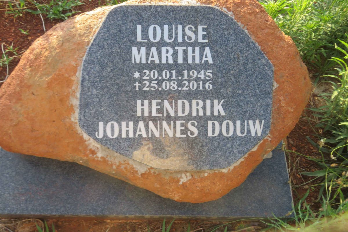 WALT Hendrik Johannes Douw, van der & Louisa Martha 1945-2016 _2