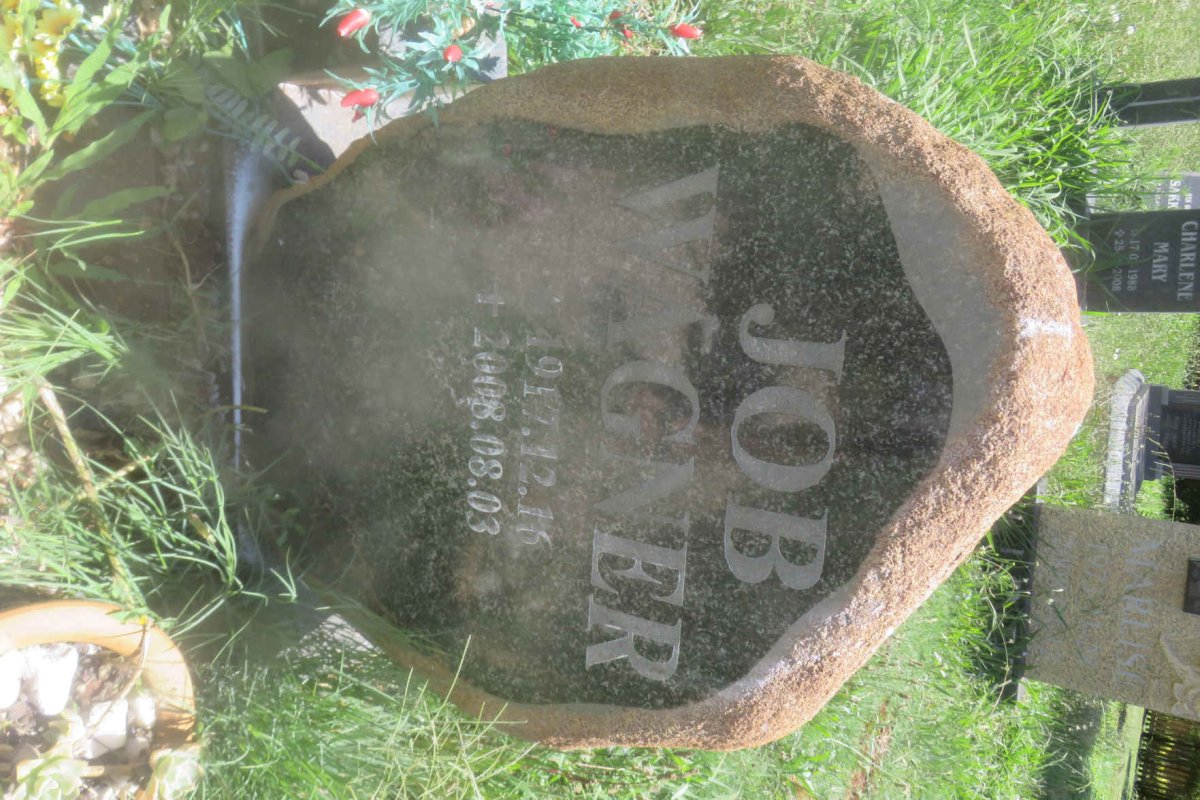 WAGNER Job 1917-2008