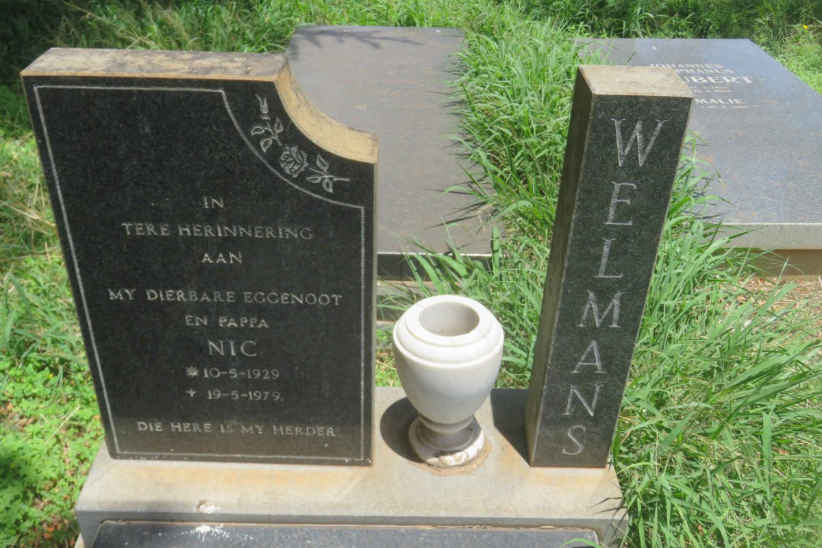 WELMANS Nic 1929-1979
