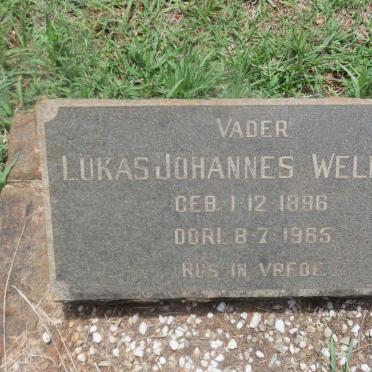 WELMANS Lukas Johannes 1896-1965