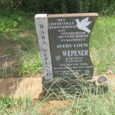WEPENER Avery Louw 1997-1997