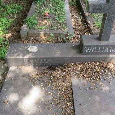 WILLIAMS M.J. 1910-1974 &amp; Anna 1914-2003