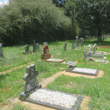 Mpumalanga, DELMAS, Main cemetery