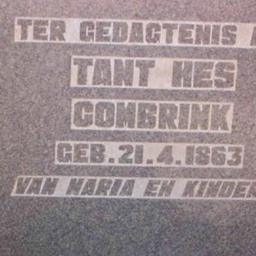 COMBRINK Hes 1863-