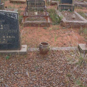 COMBRINK Jacobus Coenradus 1861-1947 &amp; M.M.C. SCHOEMAN 1859-1941