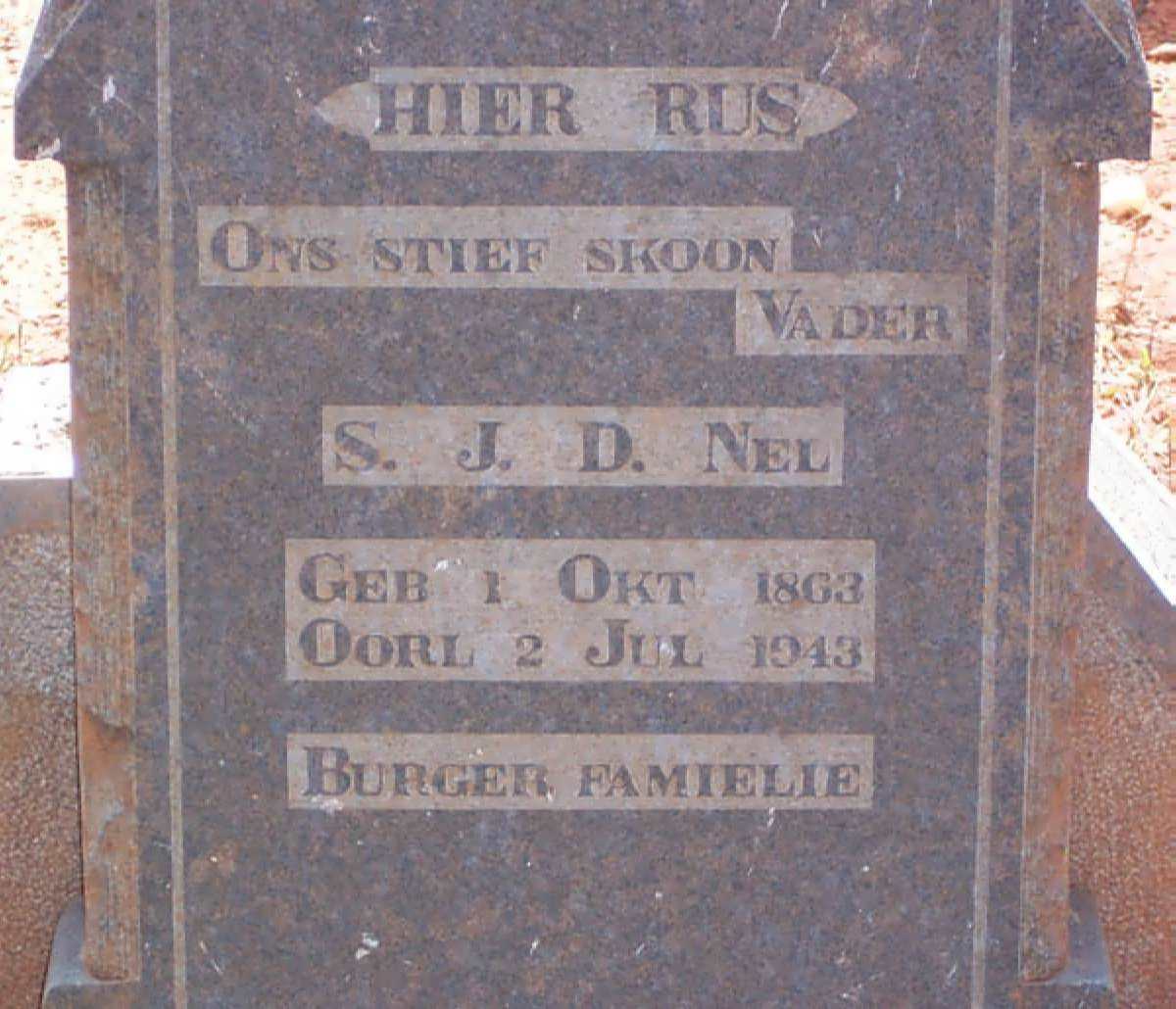 NEL S.J.D. 1863-1943