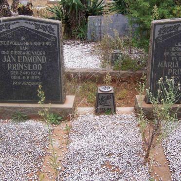 PRINSLOO Jan Edmond  1874-1965 &amp; Maria Susanna JANSEN 1879-1963