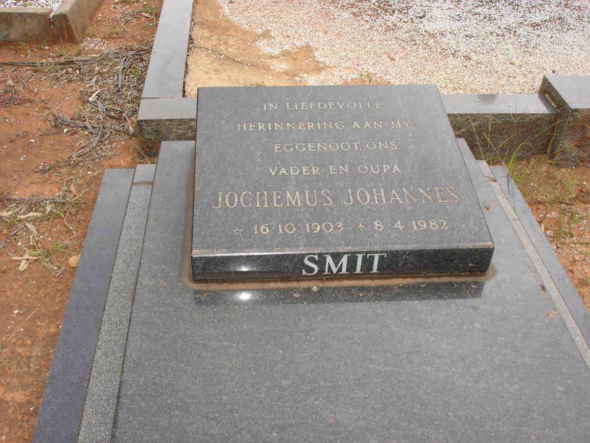 SMIT Jochemus Johannes 1903-1982