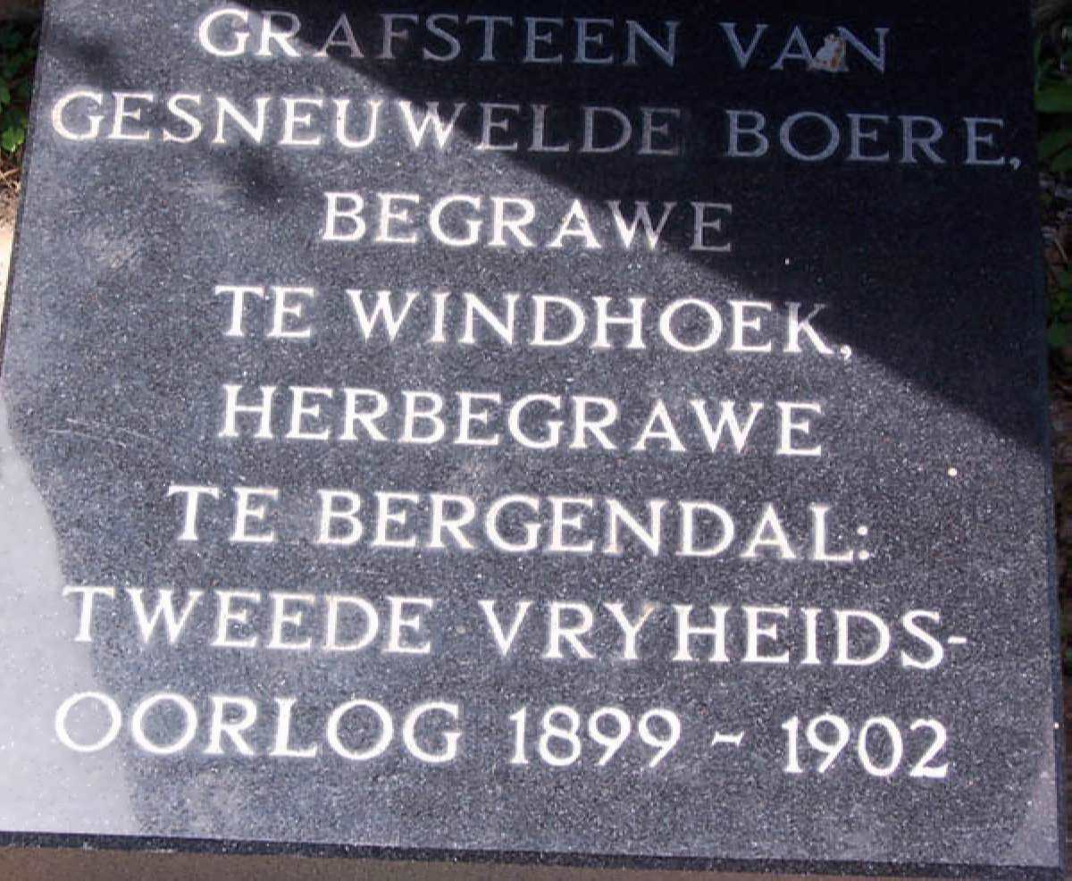 5. Anglo Boer War 1899-1902