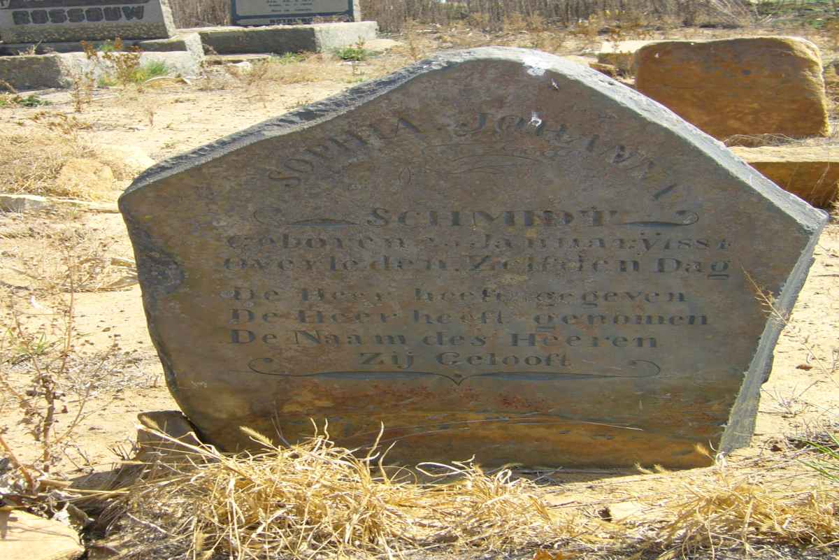 SCHMIDT Sophia Johanna 1884-1884 