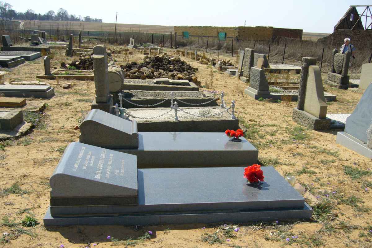 1. Brakfontein Familie Begraafplaas