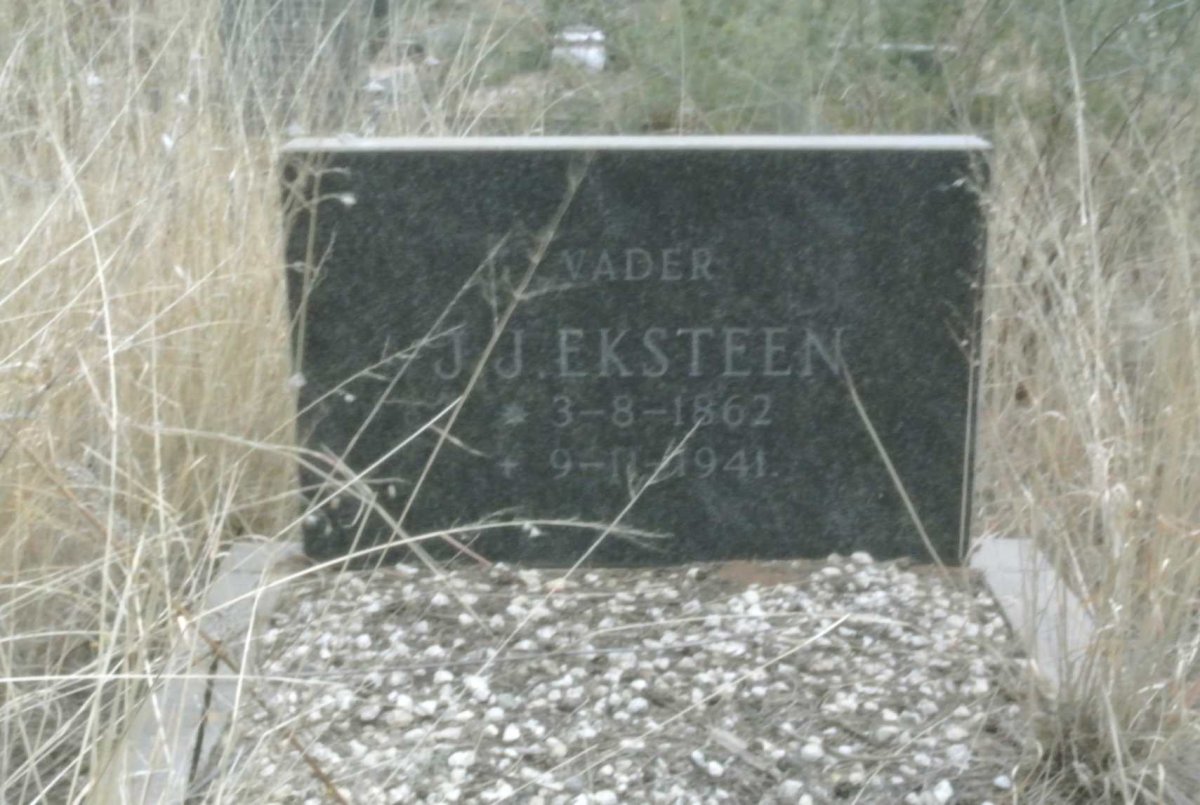 EKSTEEN J.J. 1862-1941