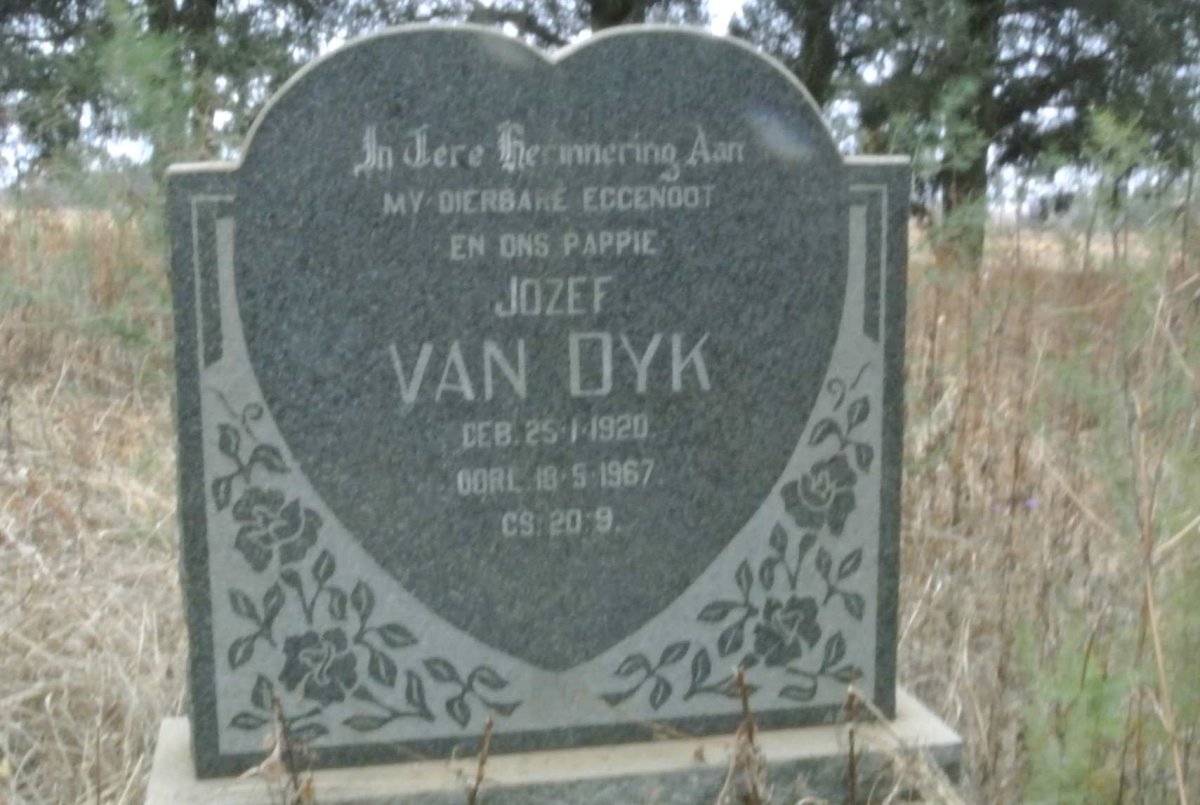 DYK Jozef, van 1920-1967