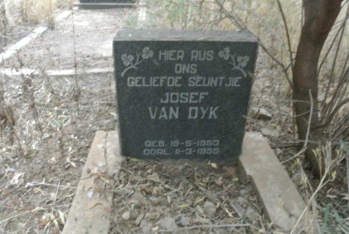 DYK Josef, van 1953-1955