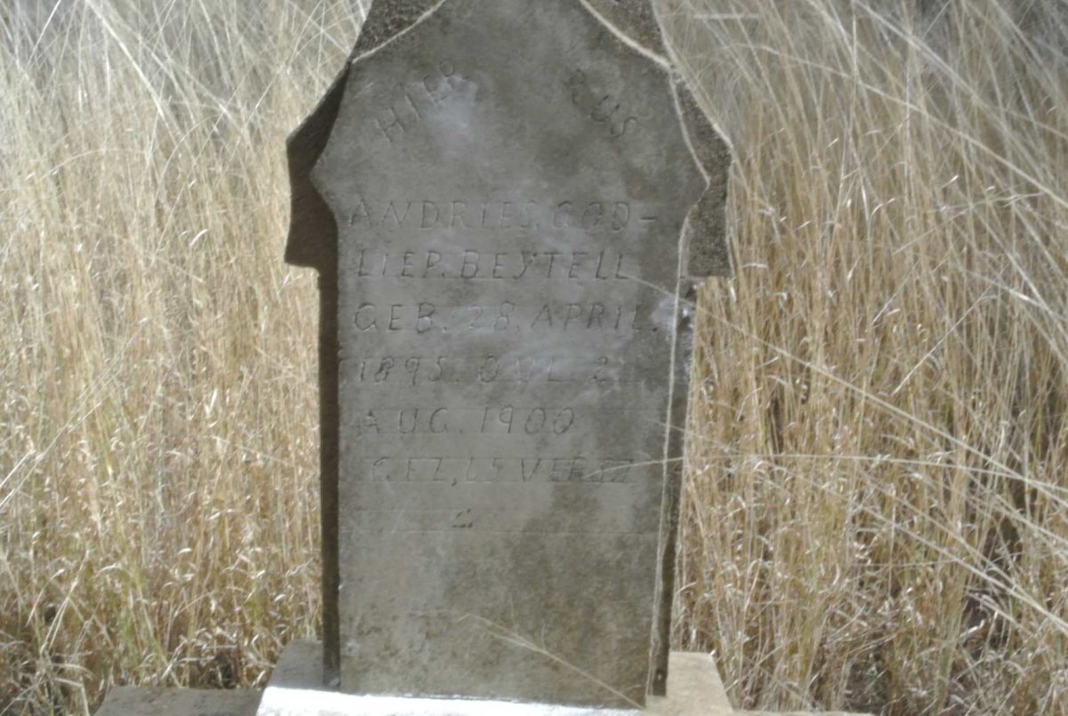 BEYTELL Andries Godlieb 1975-1900