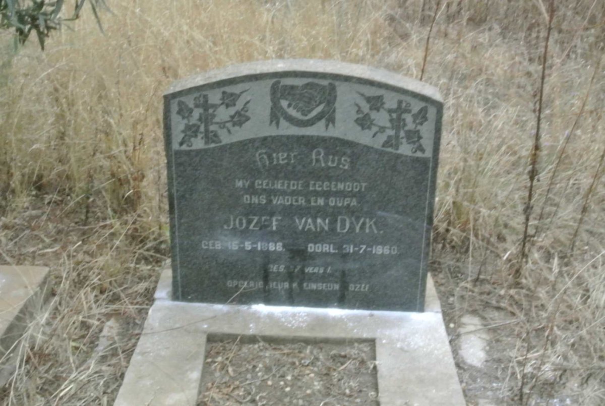 DYK Jozef, van 1888-1960