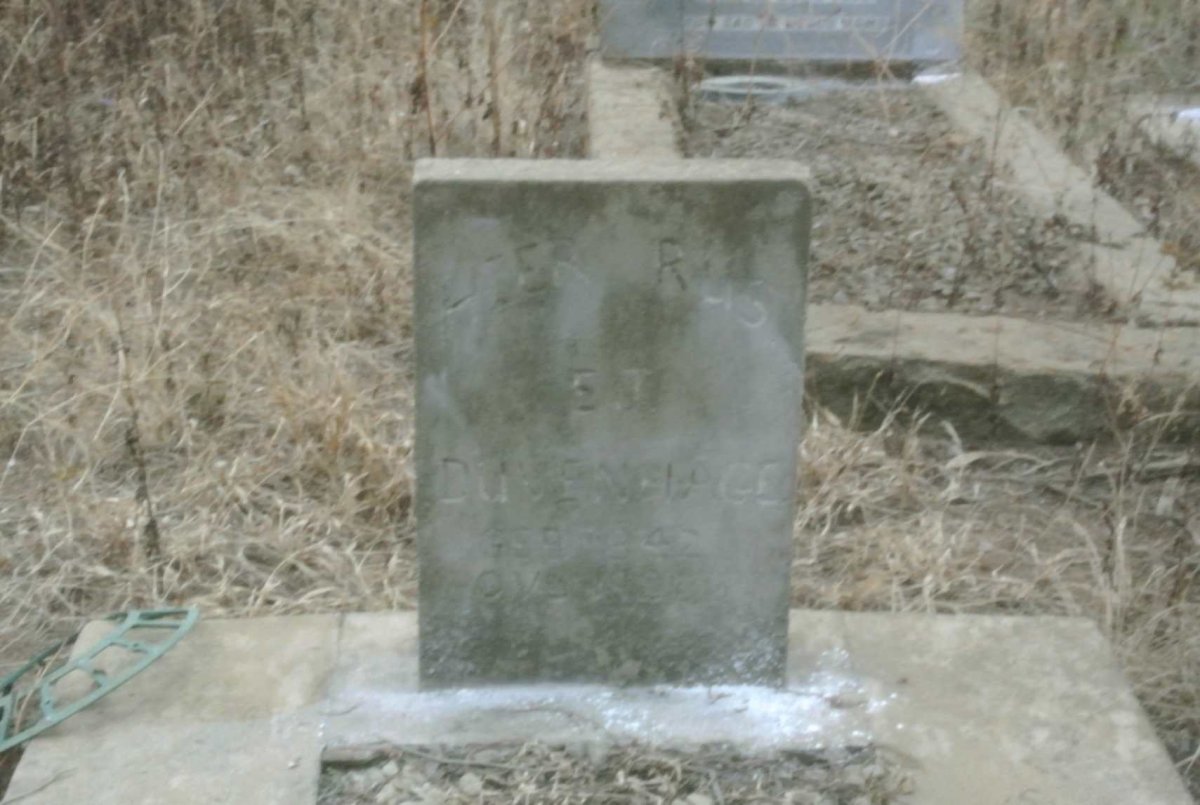 DUVENHAGE E.J. 1842-1921