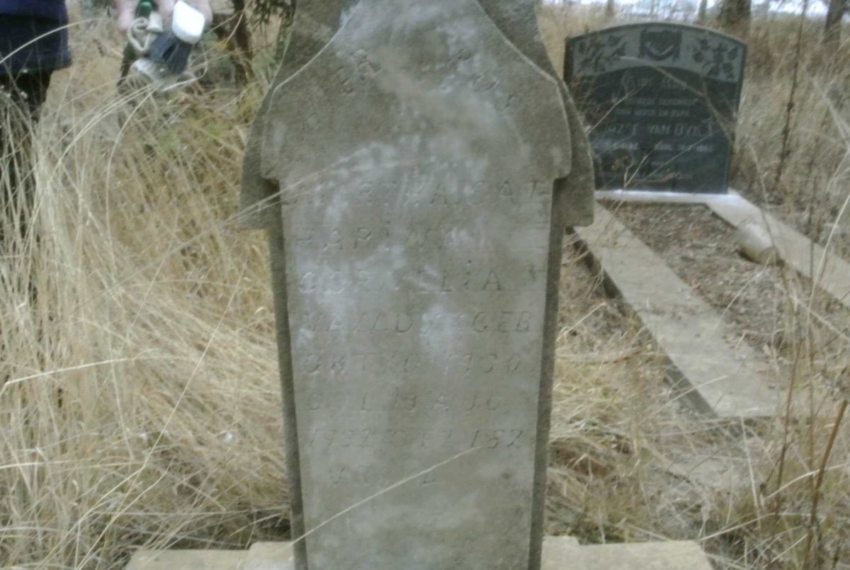 DYK Martha Catharina Cornelia, van 1930-1932