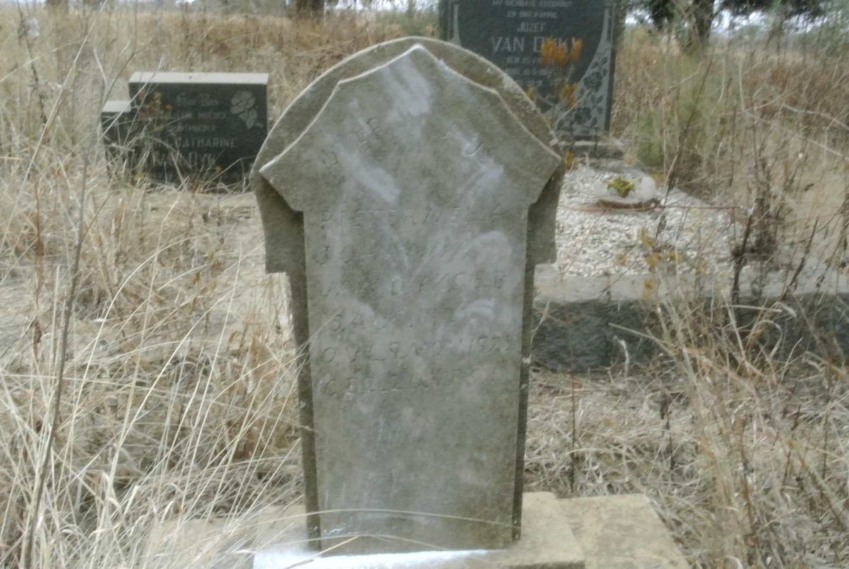 DYK Pieternella Johanna, van 1922-1923