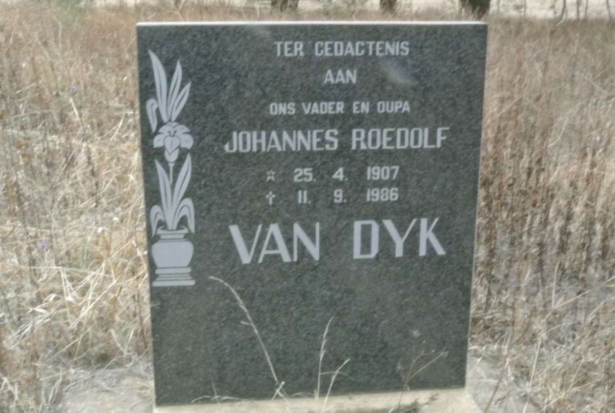 DYK Johannes Roedolf, van 1907-1986