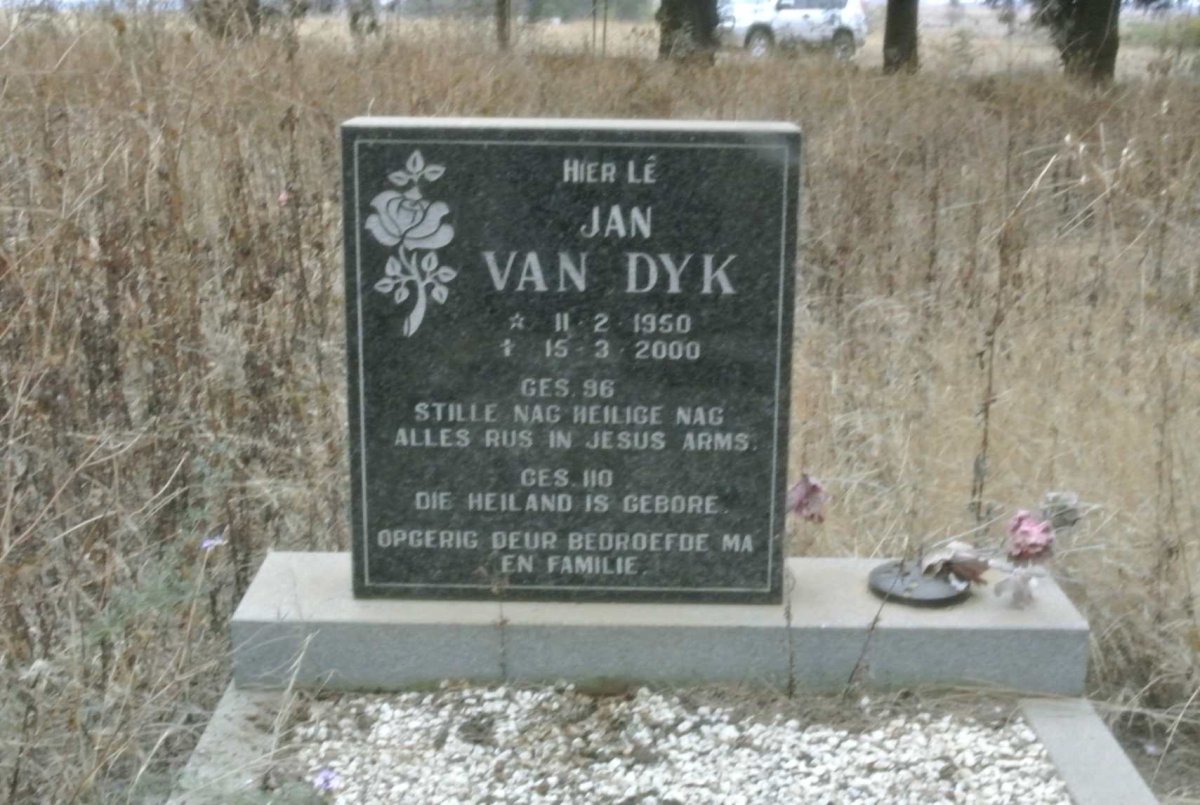 DYK Jan, van 1950-2000