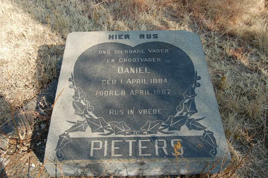 PIETERS Daniel 1884-1967