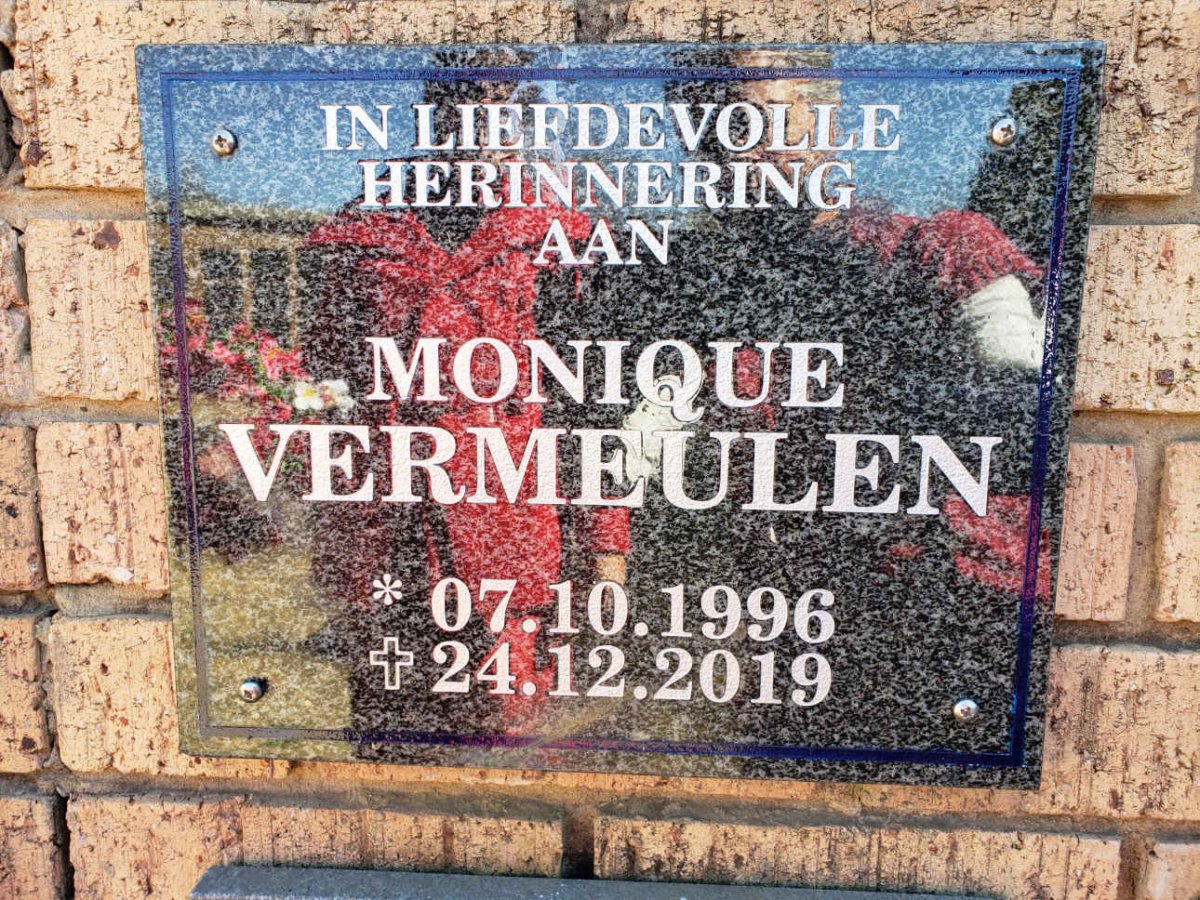 VERMEULEN Monique 1996-2019
