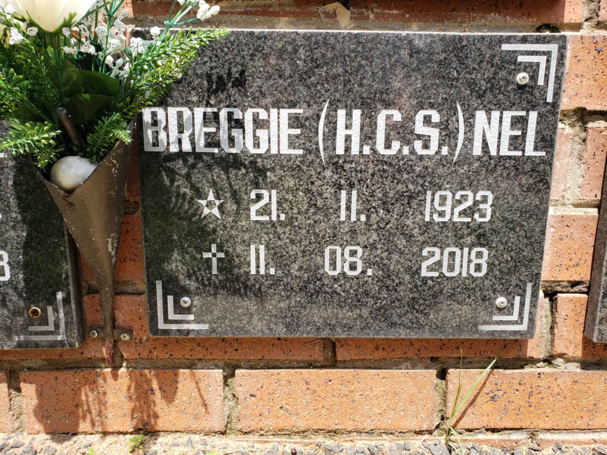 NEL H.C.S. 1923-2018
