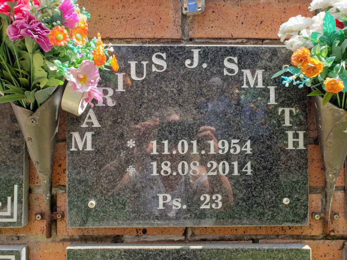 SMITH Marius J. 1954-2014