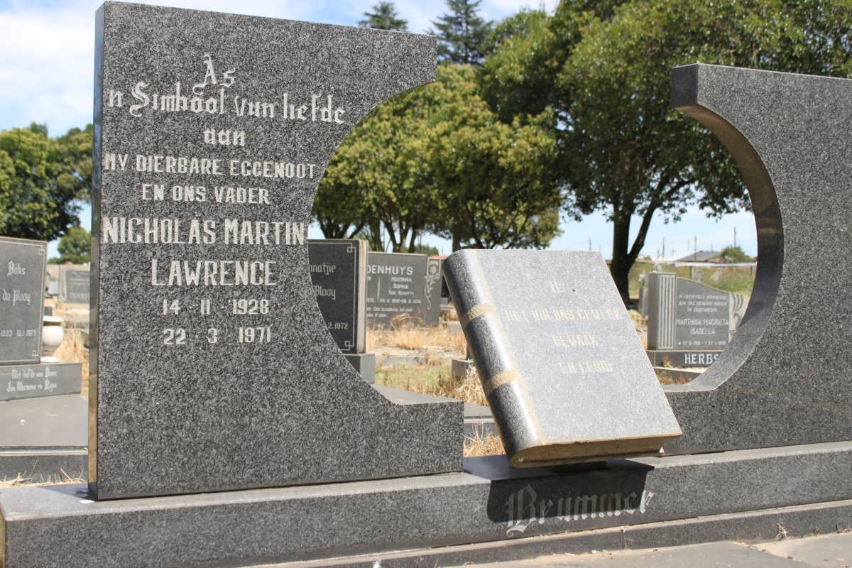 BRUMMER Nicholas Martin Lawrence 1928-1971