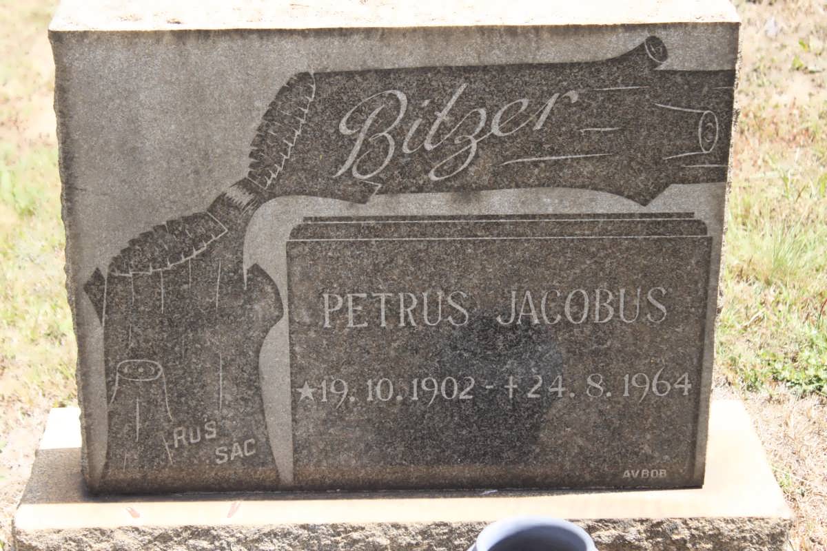 BITZER Petrus Jacobus 1902-1964