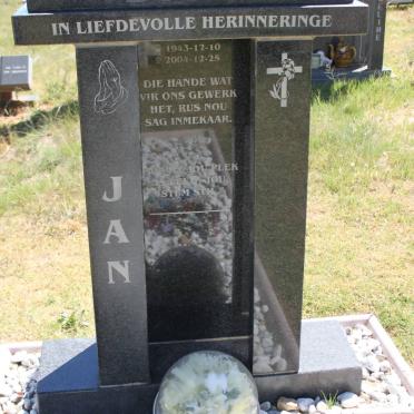 BOTHA Jan 1943-2004