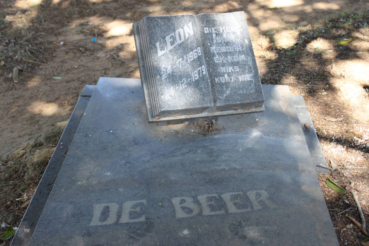 BEER Leon, de 1968-1979